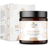 bedrop Bee Cream Bienengiftsalbe hochdosiert (kühlend & wärmend) - Bienengiftcreme mit Bienenwachs & 8 Kräuterextrakten u.a. Aloe Vera, Ringelblume, Eukalyptus und Rosskastanie 100g