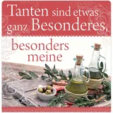 H&H Heart and Home 10171-007 Geschirrtuch Tanten sind...