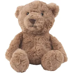 flow Amsterdam Herzschlag-Kuscheltier Bär Lou 29cm, braun
