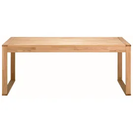 vogl möbelfabrik »Toronto aus Massivholz, Bürotisch«, Breite 180 cm, Made in Germany