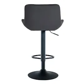 CLP Barhocker Tover schwarz/Samt