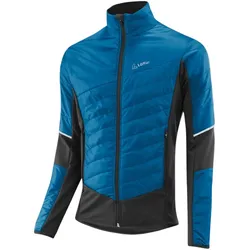 Löffler Hybridjacke PL60 (wärmeisolierung, windabweisend) marineblau/schwarz Herren