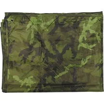 Max Fuchs Mehrzweckplane Tarp M95 CZ 3 m x 3 m grün
