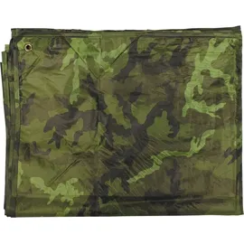 Max Fuchs Mehrzweckplane Tarp M95 CZ 3 m x 3 m grün