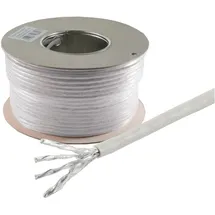 S-Conn Verlegekabel cat. 6 S/FTP PIMF 100m