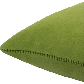 Zoeppritz Kissenbezug Soft-Fleece 40 x 40 cm Grün