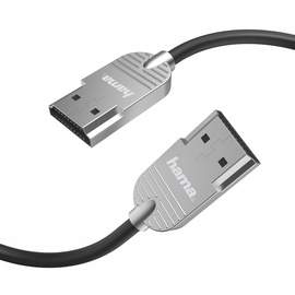 Hama Ultra-Slim HDMI-Kabel 2 m HDMI Typ A (Standard) Silber
