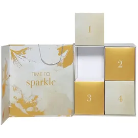 heideman Schmuck-Adventskalender Fineline 2025 silber