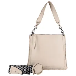 HARBOUR 2nd Handtasche »Leila«, Handtasche Damen Tasche Damen HARBOUR 2nd cream B/H/T: 34 cm x 31 cm x 2 cm