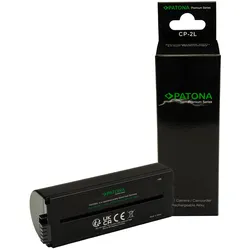 PATONA Premium Akku wie Canon CP-2L