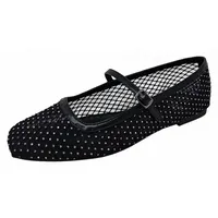La Strada Ballerina für Damen, schwarz, Gr.: 41