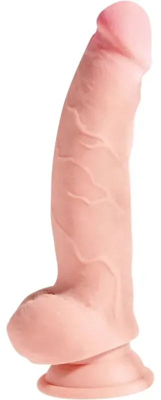 KING COCK - DREIFACHDENSITTSHAHN 18.4 CM