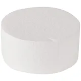 Rayher 3000400 Styropor-Scheibe, 15cm, ø, 7cm,