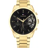 Tommy Hilfiger Baker 1710447 Herrenuhr - Gold/Schwarz