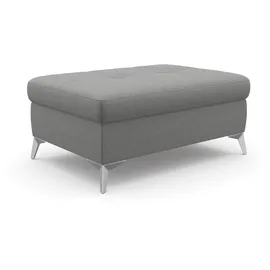 sit&more Stauraumhocker Latigo 98 x 44 x 68 cm grau