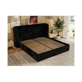 MKS Meble Emora Classic 180 x 200 cm Schwarz