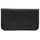 Windrose Nappa Schmuckkasten Leder 12 cm schwarz