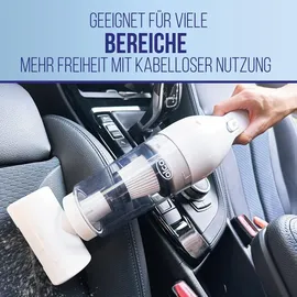 Alca Akku Handstaubsauger 70W weiß