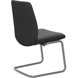 Stressless Stressless® Polsterstuhl »Laurel«, ROHLEDER Stoff Q2 FARON, Stahl, in schwarz matt) grau