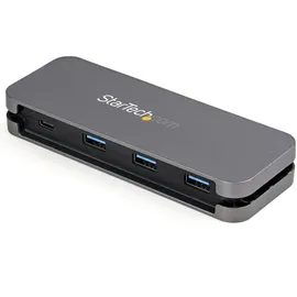 Startech StarTech.com 4 Port USB-C-Hub - 3x USB-A/1x USB-C - 5Gbit/s USB 3.0 Typ-C Hub (3.2/3.1 Gen 1) - Busbetrieben - Tragbarer USB-C auf USB-A Adapter Hub - 28,5cm integirertes Host-Kabel (HB30CM3A1CB)