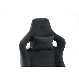 ISY IGC-1000 Gaming-Stuhl, Schwarz