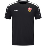 Jako VfB T-Shirt Power schwarz 128
