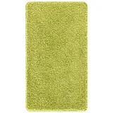 vidaXL Badematte Rechteckig Grün 70x120 cm Polypropylen rutschfest