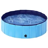 Hundepool Hund Swimmingpool Doggy Pool Faltbare Hundebad Planschbecken Badewanne