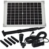 Agora-Tec Agora-Tec® Solar Teichpumpen Set AT- 10 W _monokristallin