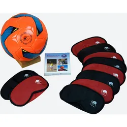 Starterset Blindenfussball Einsteiger - Ball und Masken EINHEITSFARBE No Size