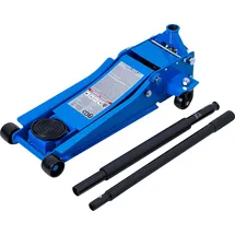 BGS Wagenheber Stahl 2,5 t blau