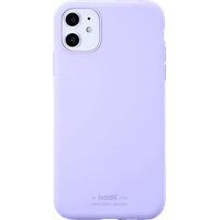 Holdit Silicone, Bookcover, Apple, iPhone 11 XR, Lavender