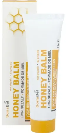 Soria Natural Honeybalm Honigbalsam Creme Tube 50g