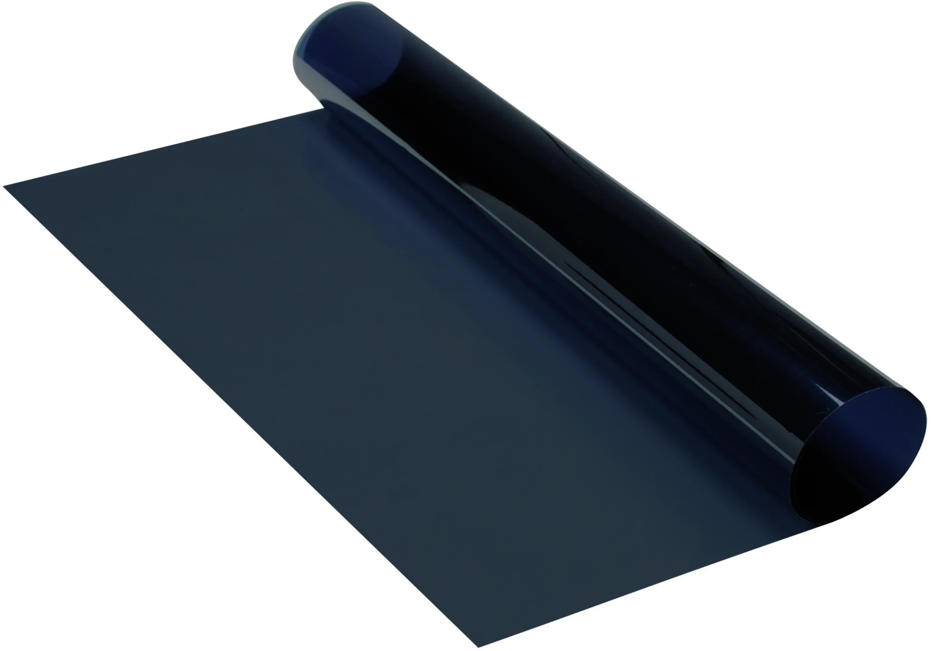 FOLIATEC Blacknight Superdark Tönungsfolie mit Wärmeschutz (76x300 cm) Folie Autoglas Tiefschwarz  1092