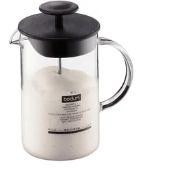 Milchschäumer Bodum Klar/Schwarz