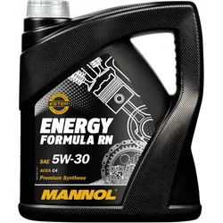 5W-30 Mannol 7706 Energy Formula RN Motoröl 4 Liter