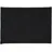 Badematte Plain Schwarz 70 x 50 cm