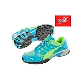Puma Celerity Knit Wns Low S1P HRO SRC blue/green 40