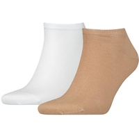 TOMMY HILFIGER Herren Sneaker Socken, Vorteilspack - TH, Baumwolle, Uni, 39-49 Khaki 47-49 6er Pack (3x2P)