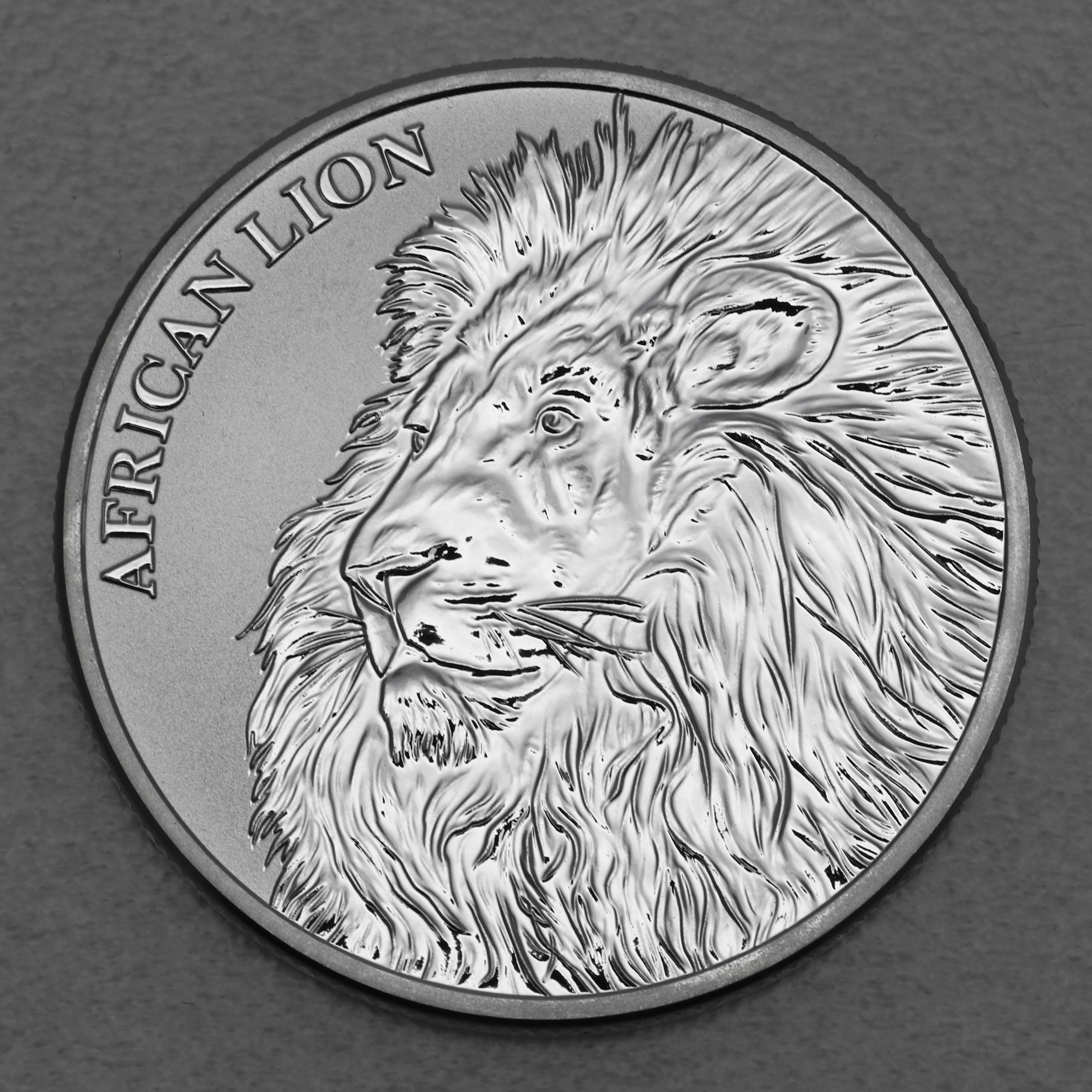 Silbermünze 1oz African Lion 2018 (Tschad) African Lion-Serie