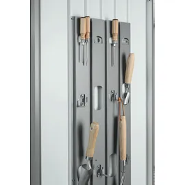 Biohort Geräteschrank 90 0,93 x 0,83 x 1,83 m quarzgrau-metallic