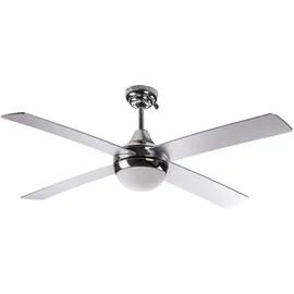 DEMA Granada 130 cm Deckenventilator Silber
