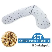 Theraline Stillkissen 190cm inkl. Bezug Sweetheart