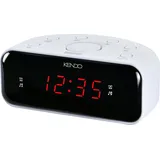 KENDO Radiowecker 24 EXW weiß