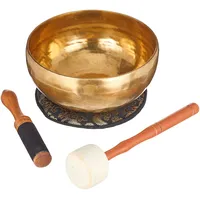 Klangschalen-Center Lotus-Box 3 mit Buch