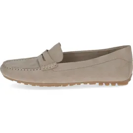 CAPRICE Mokassin Damen Beige 37