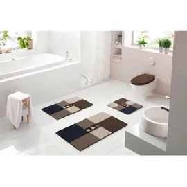 Linea Due Merkur Braun 90 x 60 cm