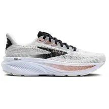 Brooks Ghost 17 Damen White/Black/Rose Gold 44