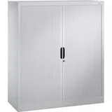 C+P Omnispace Aktenschrank 120 x 42 x 134,5 cm grau