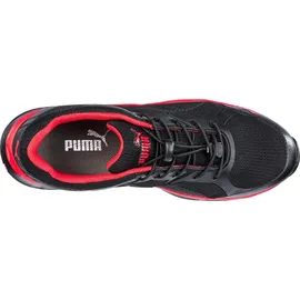 Puma Halbschuh 643890 S1P ESD schwarz/rot Gr. 42